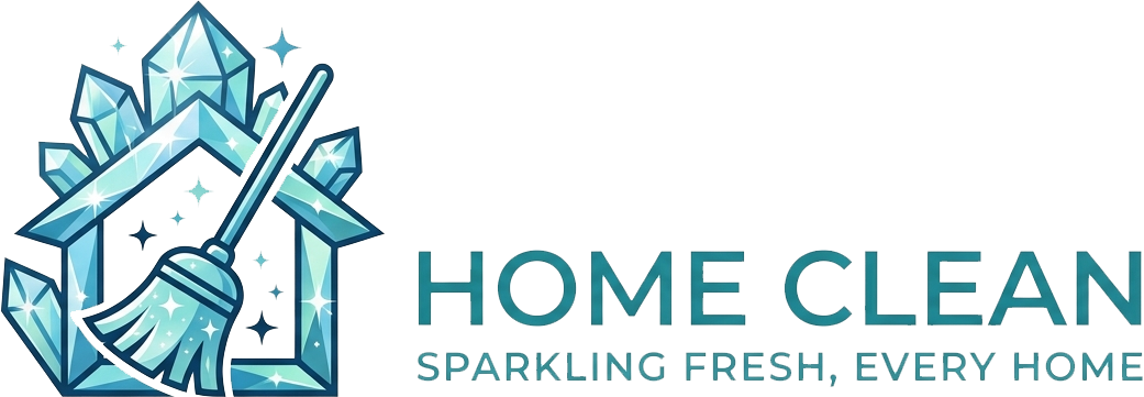 Crystalline Home Clean Logo