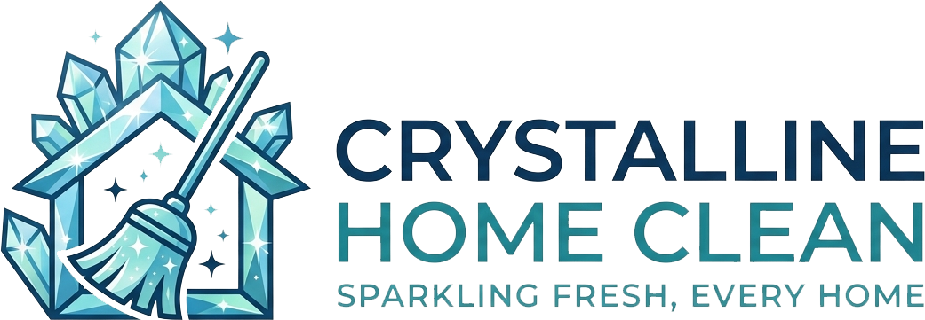 Crystalline Home Clean Logo